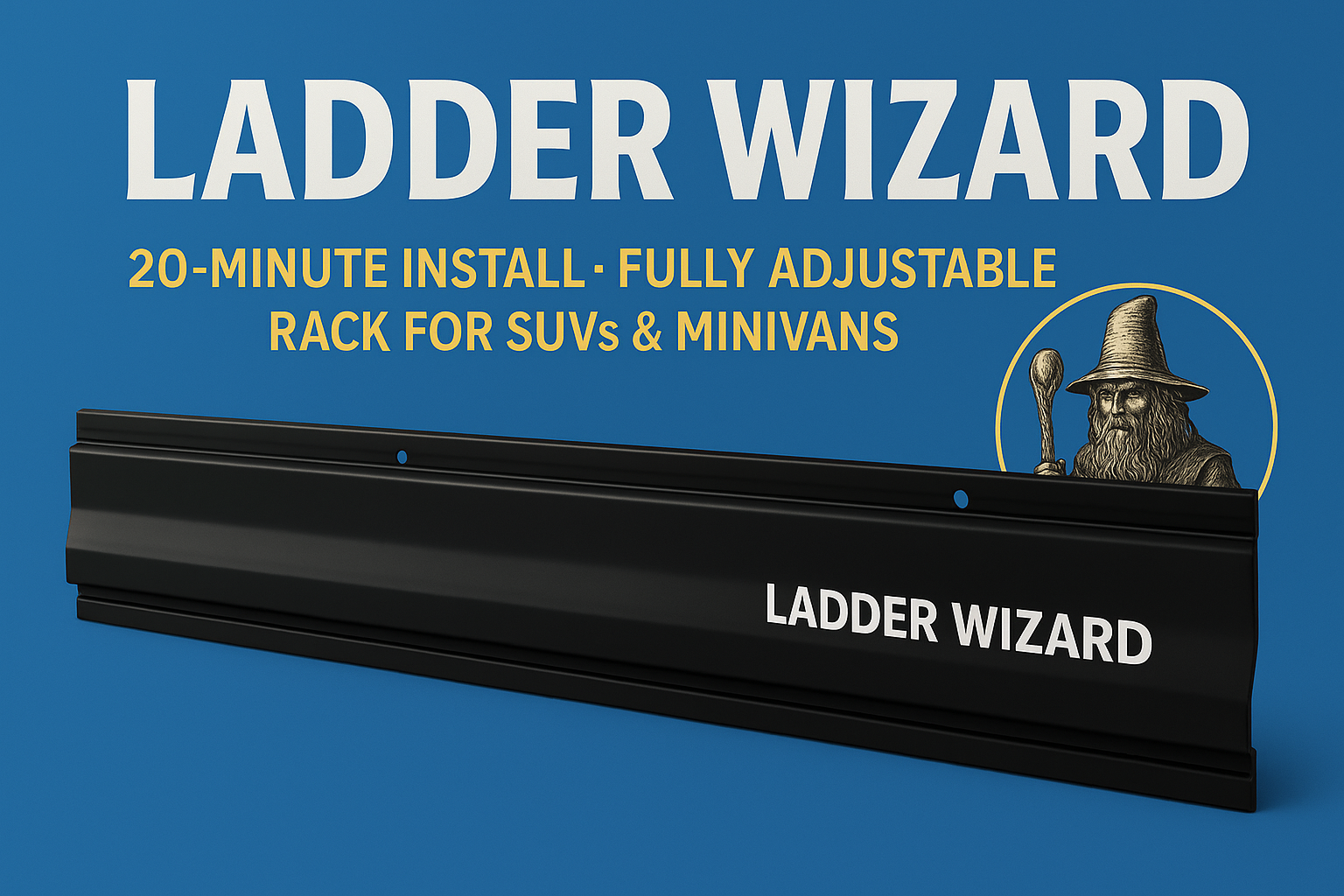 Ladder Wizard – 20-Minute Ladder Rack